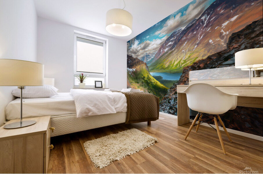RA CANVAS Mural print