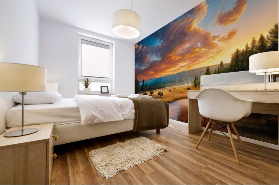 ANC CANVAS Mural print