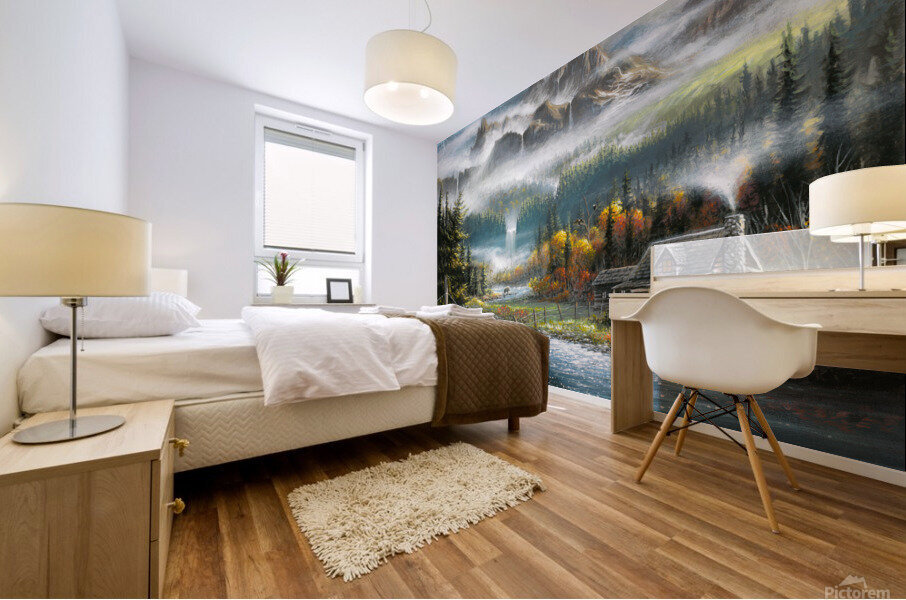 PV CANVAS Mural print