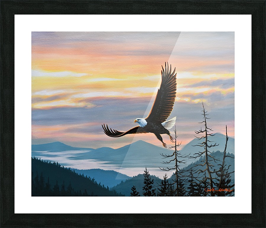 Conquered canvas Picture Frame print