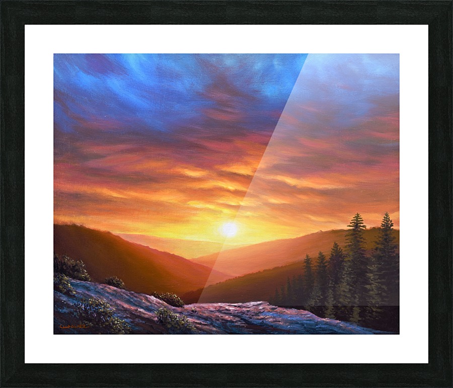 simply perfectcanvas Picture Frame print