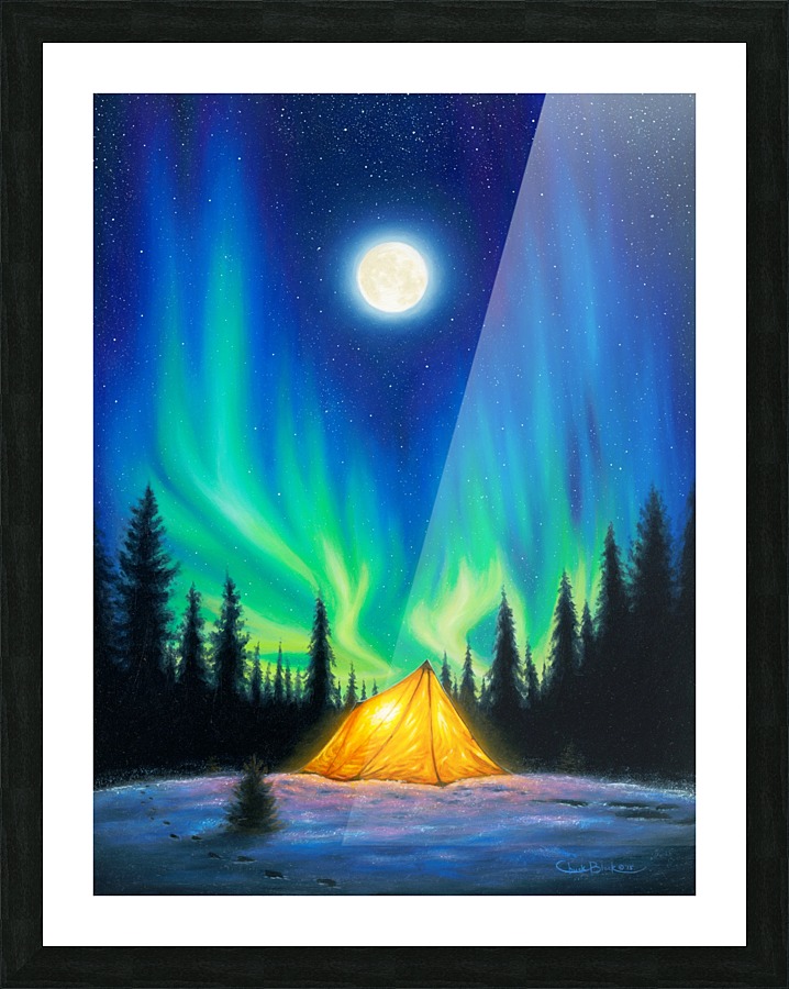 ablcanvas Picture Frame print