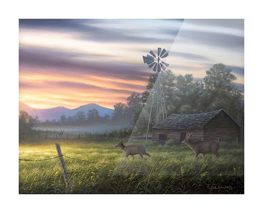 late summercanvas Picture Frame print