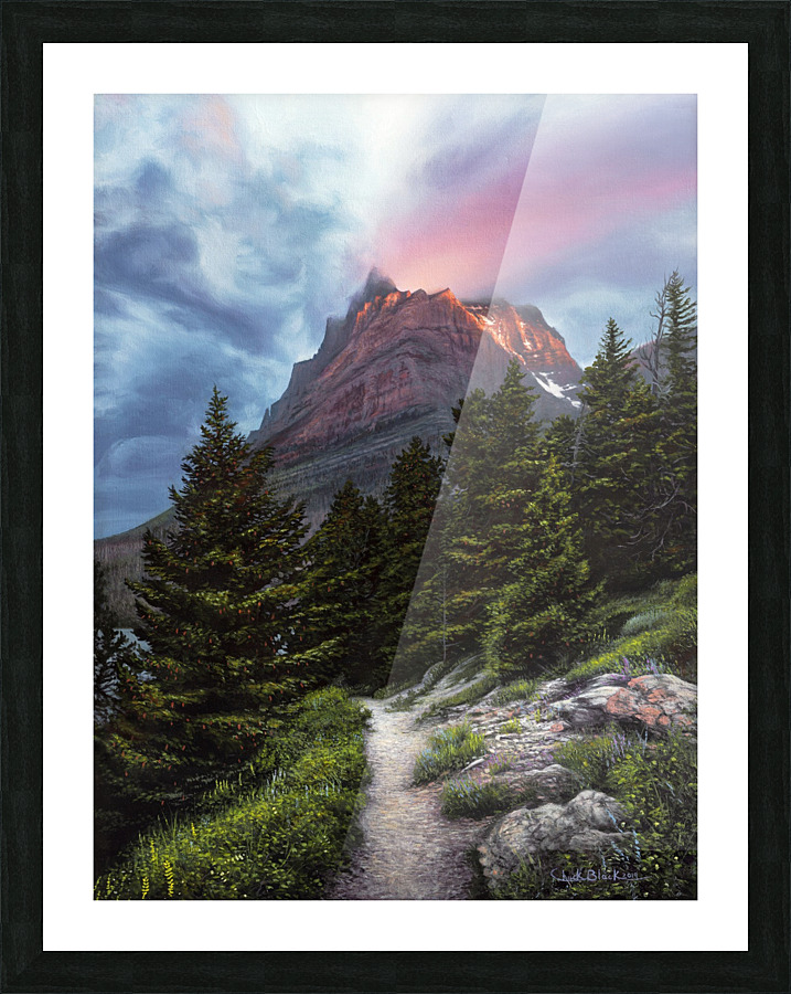 heavenlycanvasfinal Picture Frame print