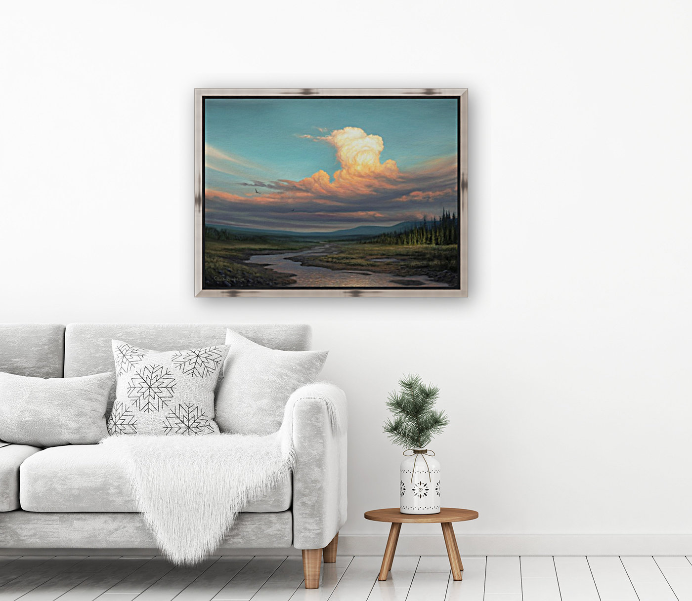 building strength canvas Reproduction