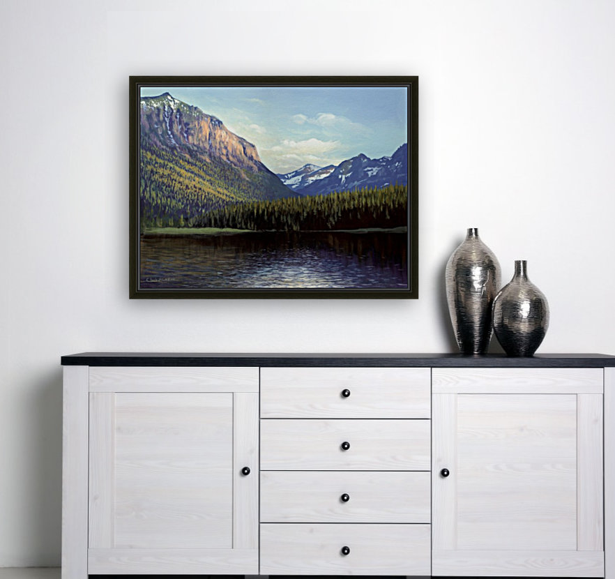 hyalite canvas Reproduction