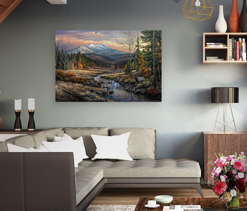 a wanderers dream_FINALcanvas Reproduction