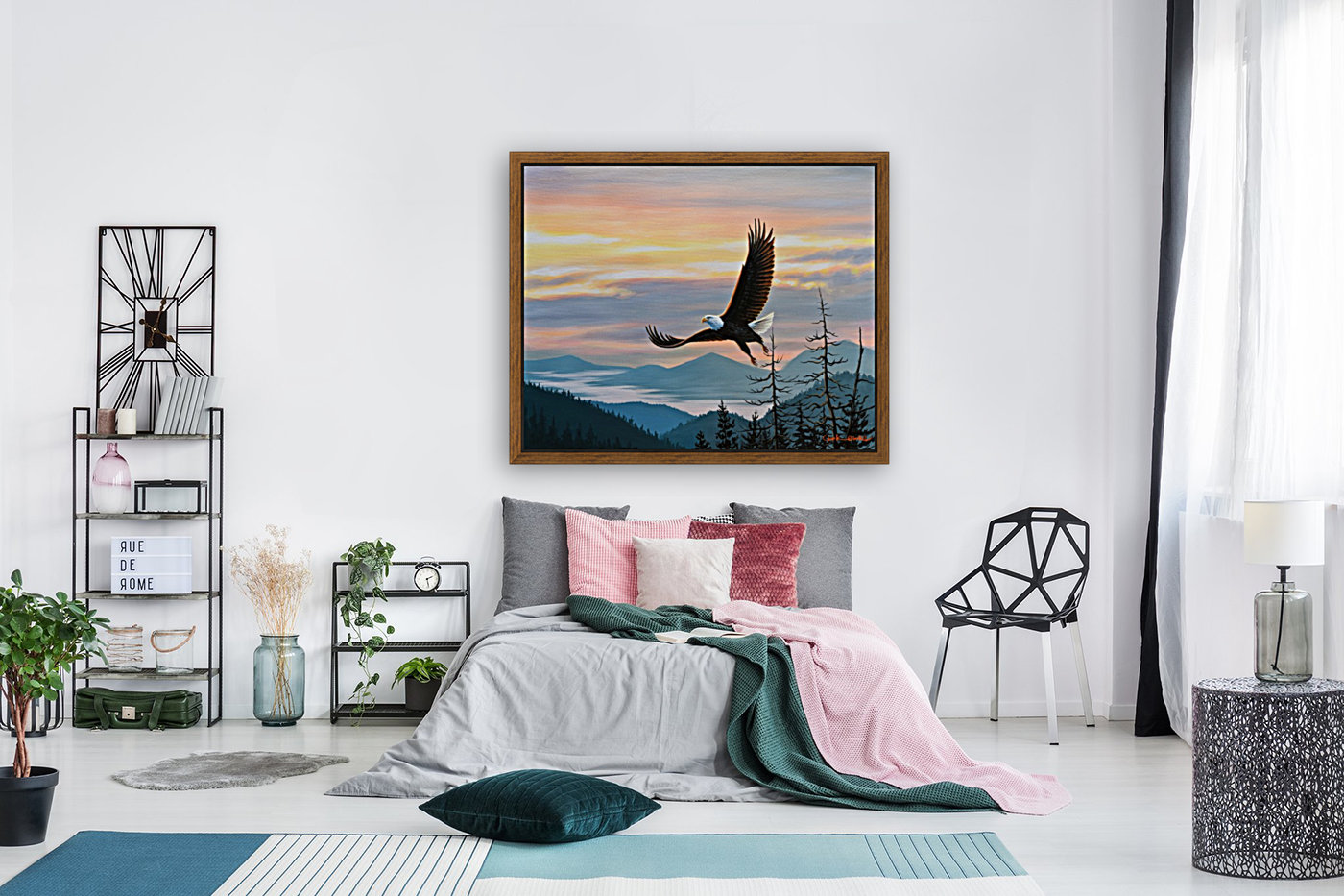 Conquered canvas Reproduction