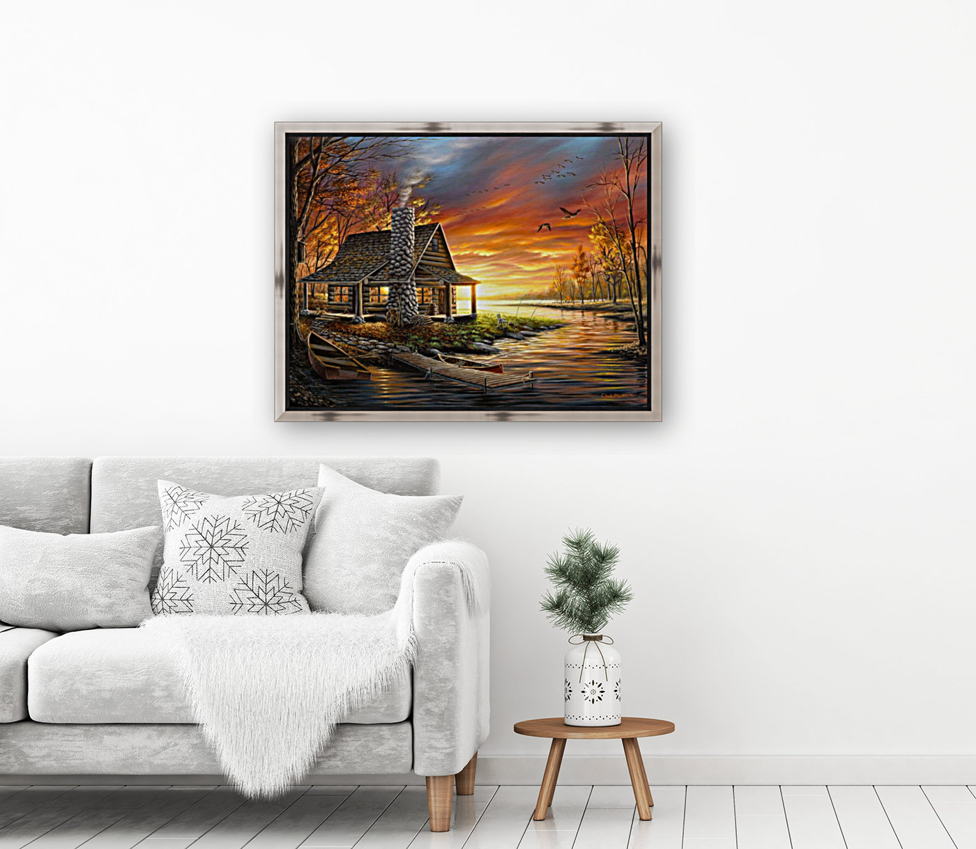 CANVAS The Perfect Spot Reproduction
