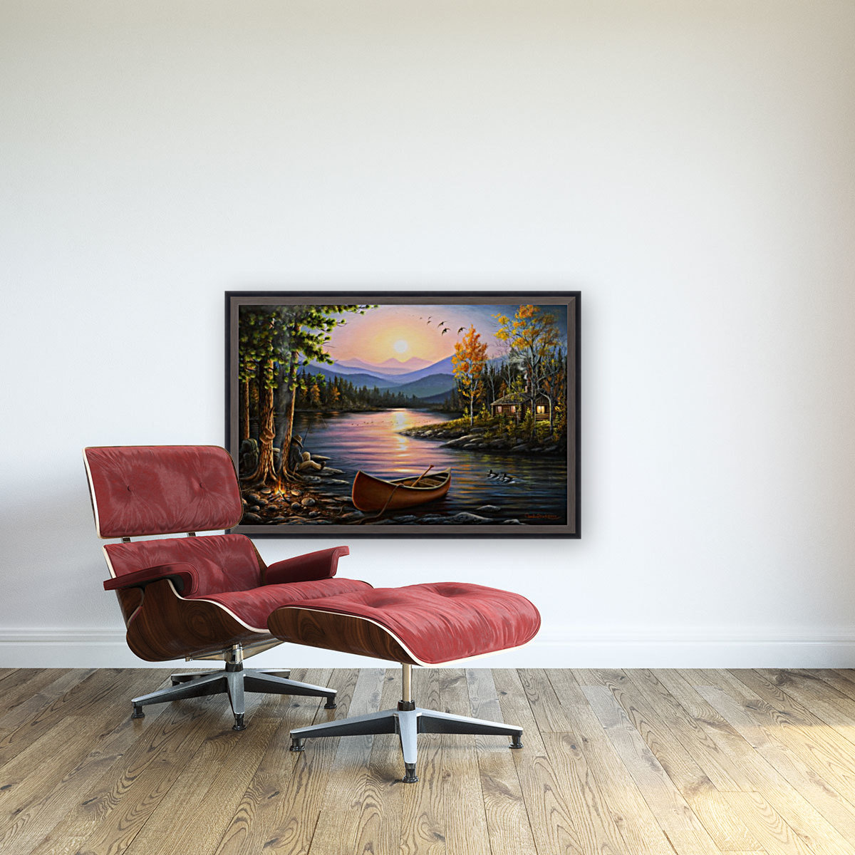 canvas CAMPFIRE_STORIES Reproduction