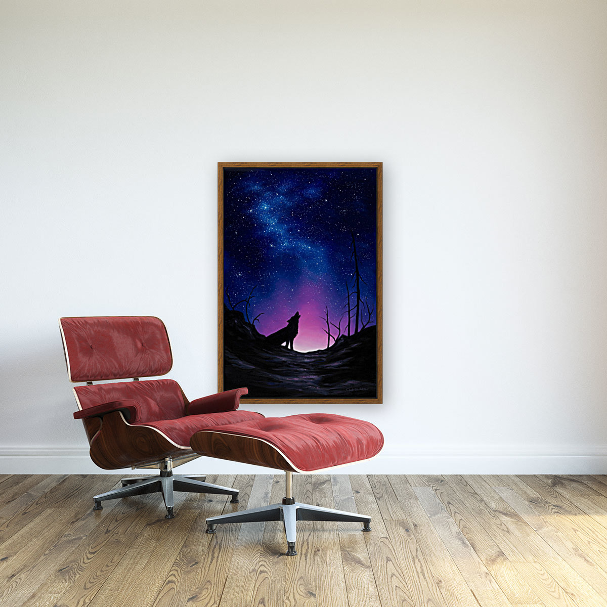 starry night canvas.3 Reproduction