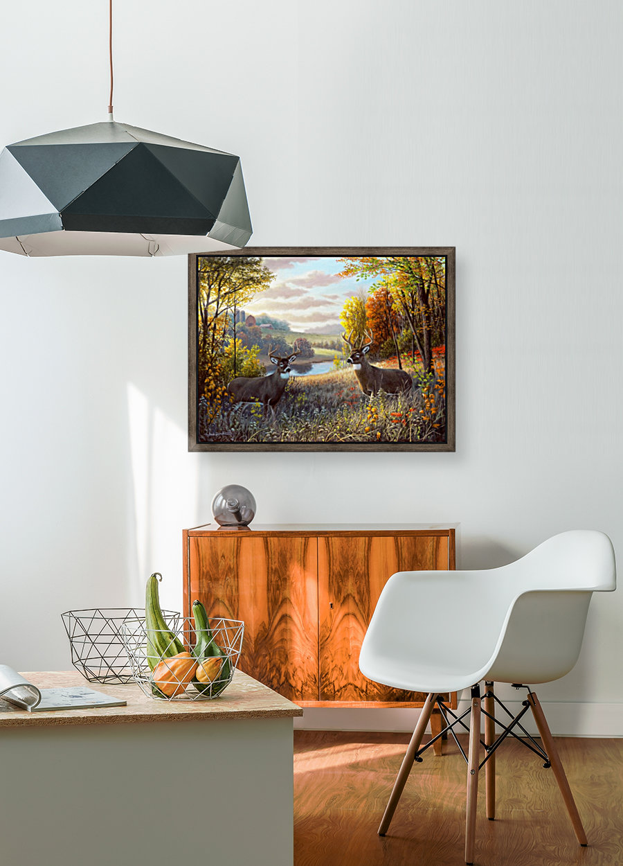 Oct Bliss CANVAS Reproduction