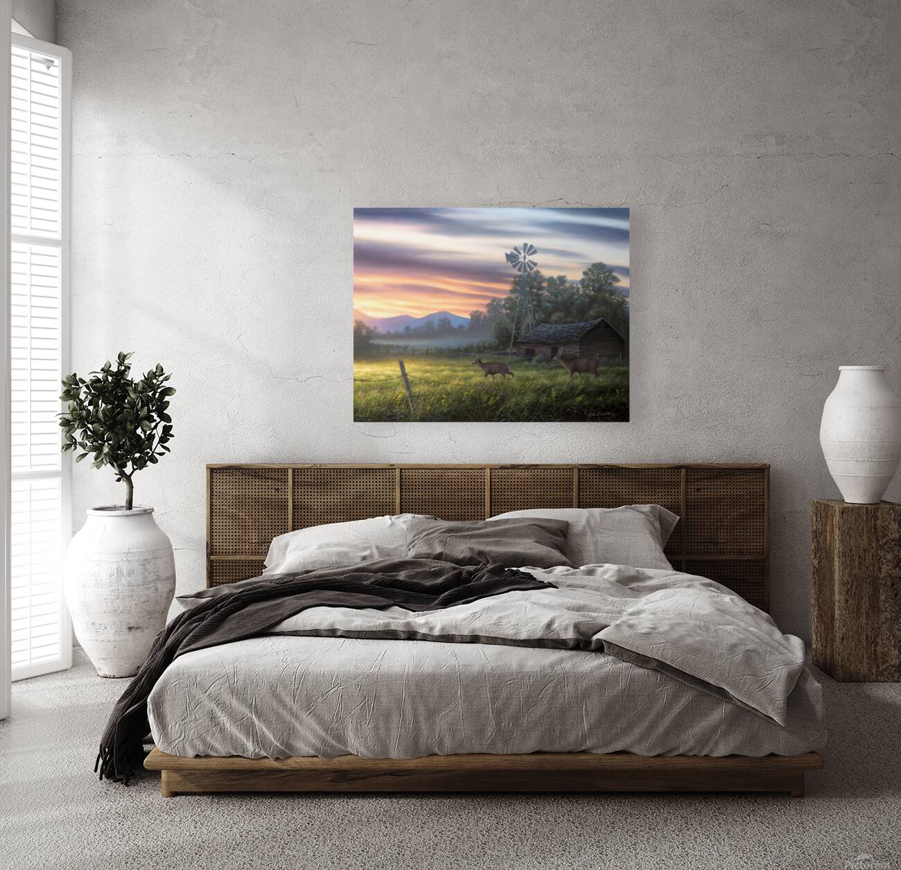 late summercanvas Reproduction