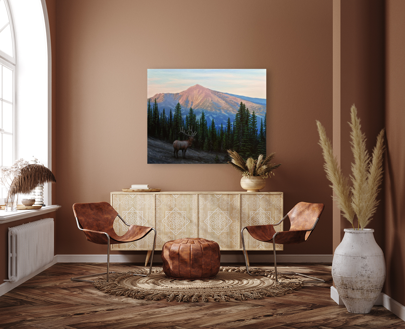 fnl hour canvas Reproduction