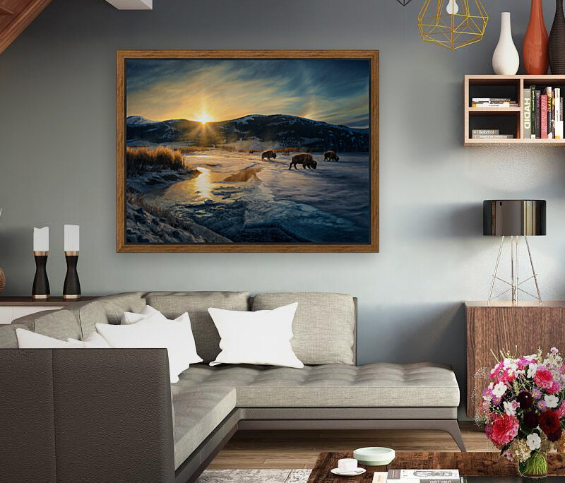 sundog days CANVAS Reproduction