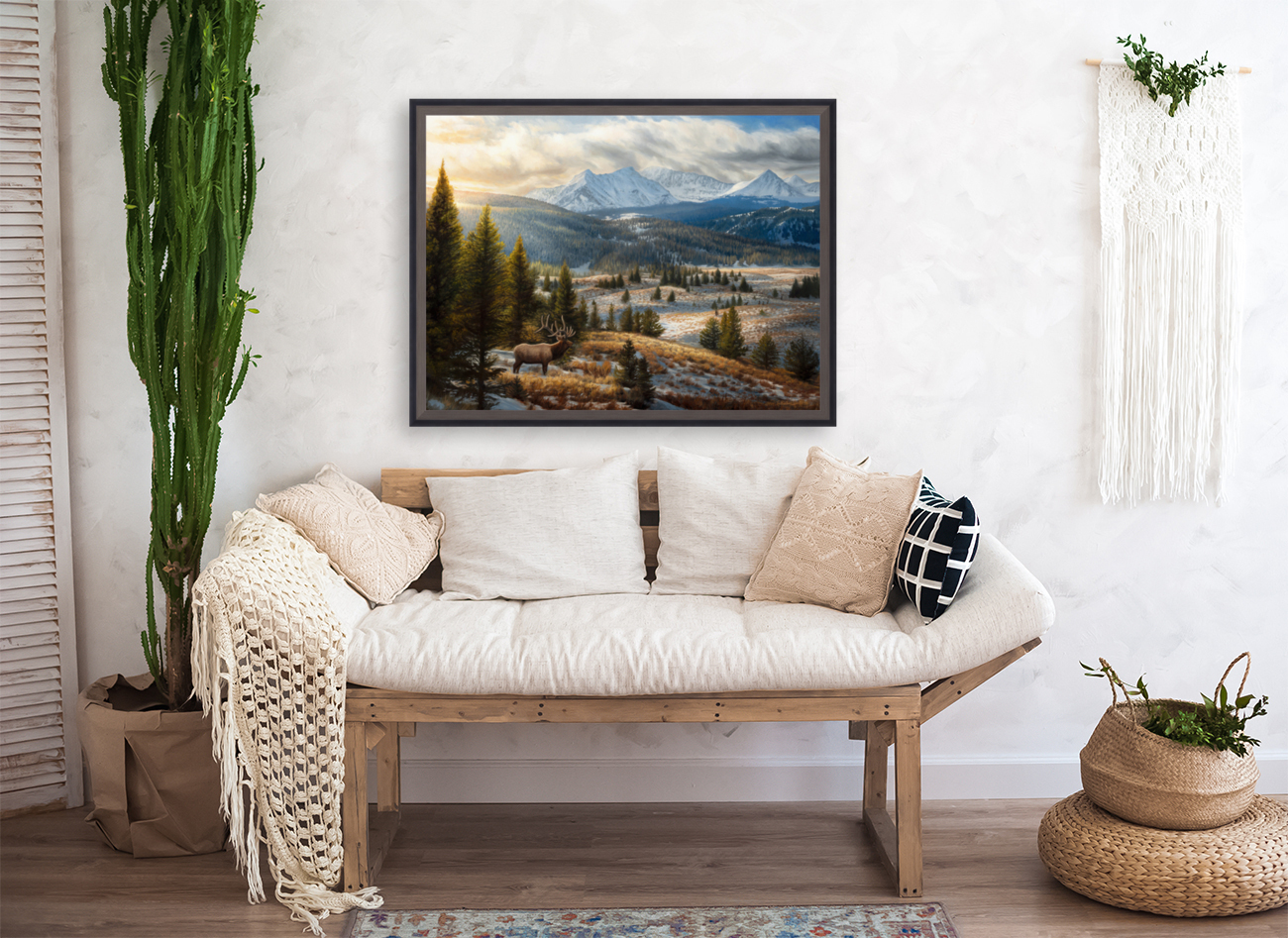AAJ canvas Reproduction