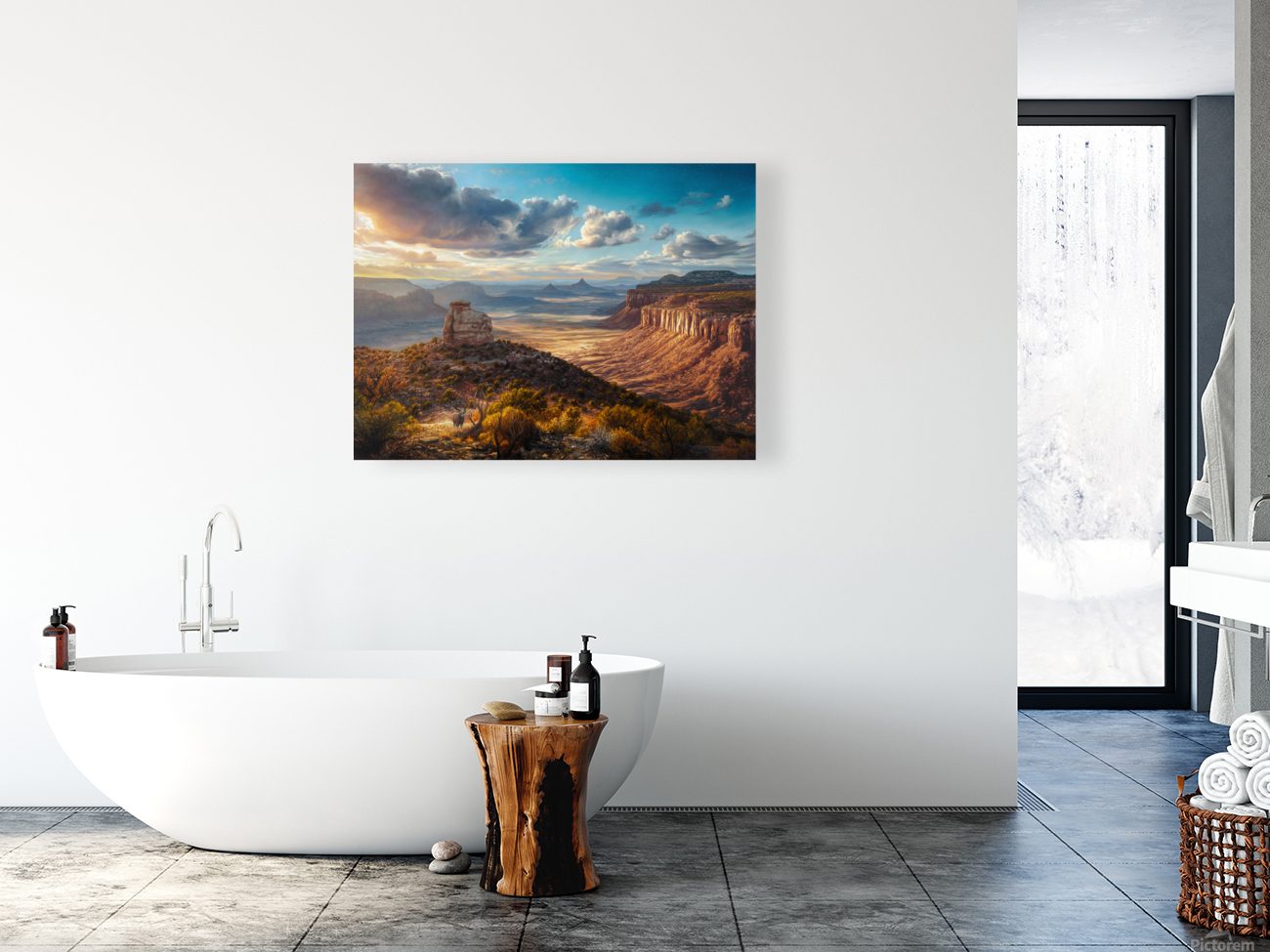 ATG CANVAS Reproduction