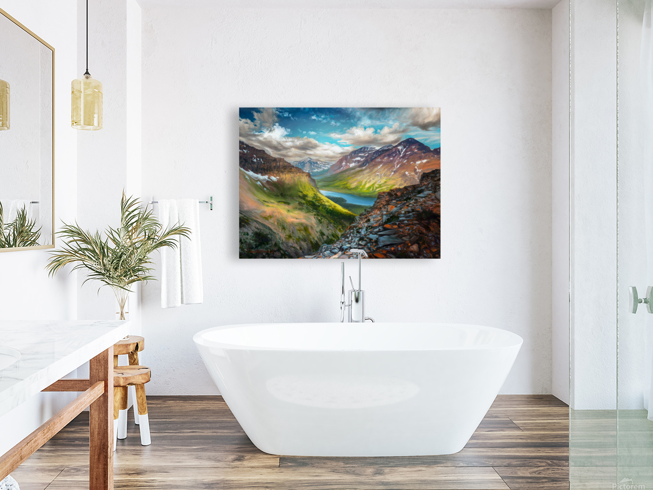 RA CANVAS Reproduction