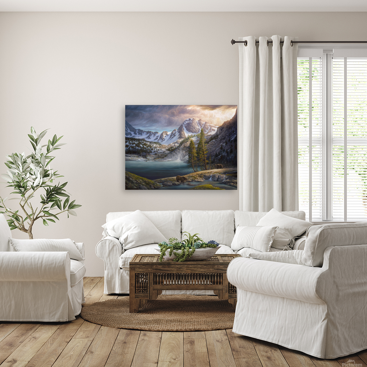 HTCB CANVAS Reproduction