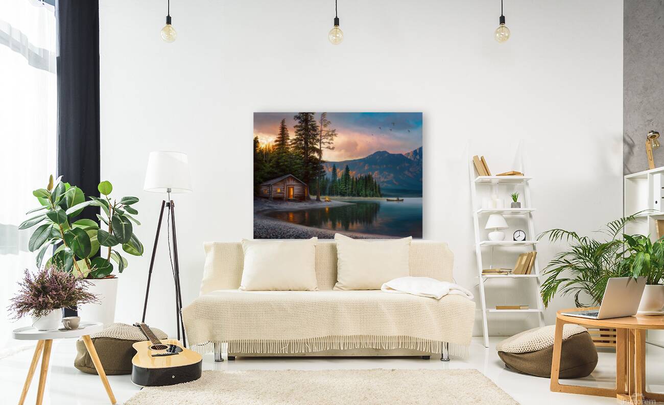LH CANVAS light Reproduction