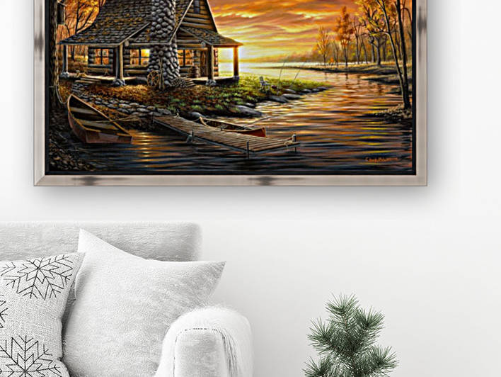 CANVAS The Perfect Spot Reproduction