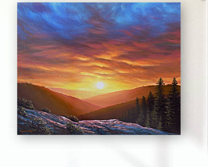 simply perfectcanvas Reproduction