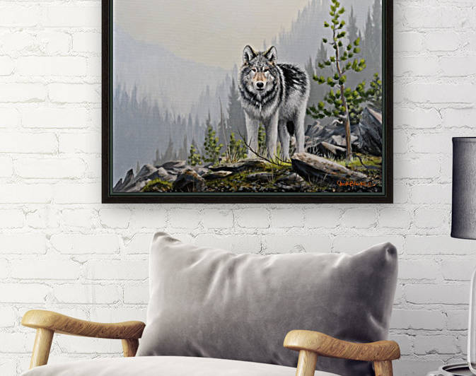 CANVAS_A WILD DOMAIN by CRB