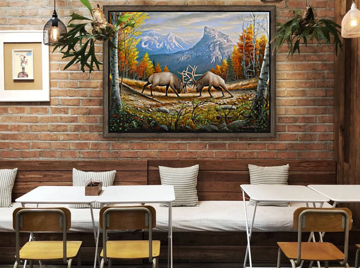 CANVAS_The Wild Frontier by CRB
