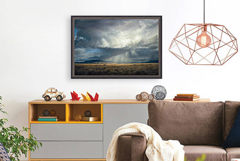 eternal R canvas by CRB