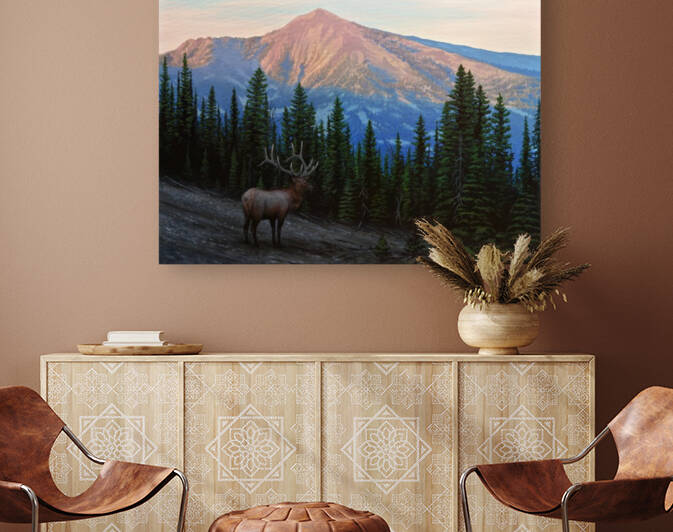 fnl hour canvas Reproduction