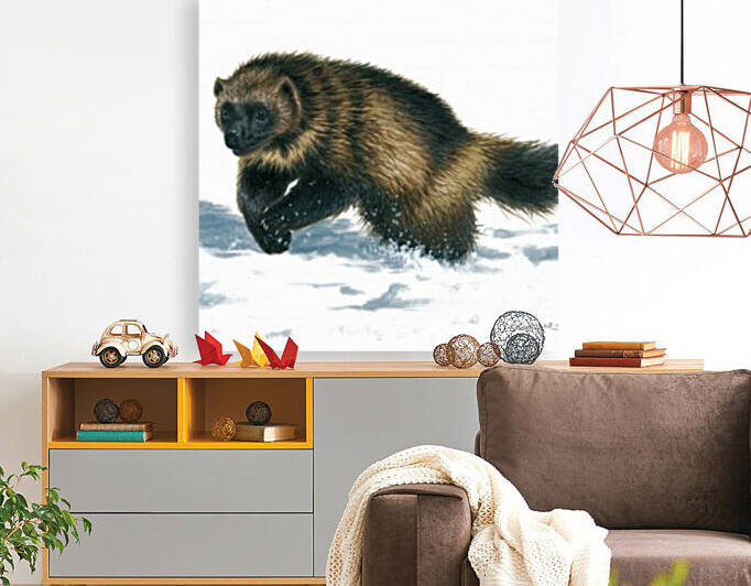 wolverine canvas by CRB