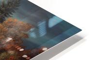 Lakeside Memoriescanvas HD Metal print