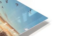The Subtle Beats canvas HD Metal print