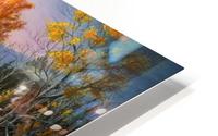 canvas CAMPFIRE_STORIES HD Metal print