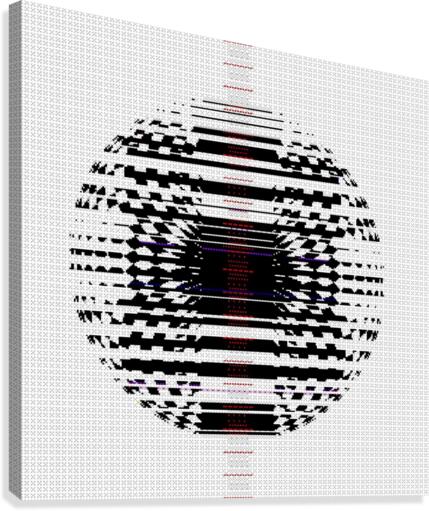 De retour apres la pause Canvas Print