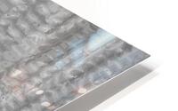 Barcode HD Metal print