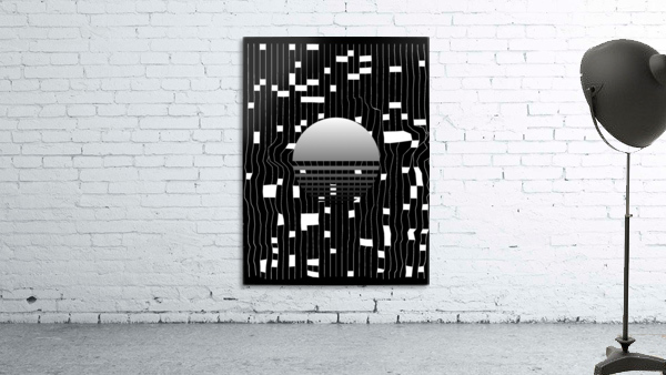Moon sun Wall Preview
