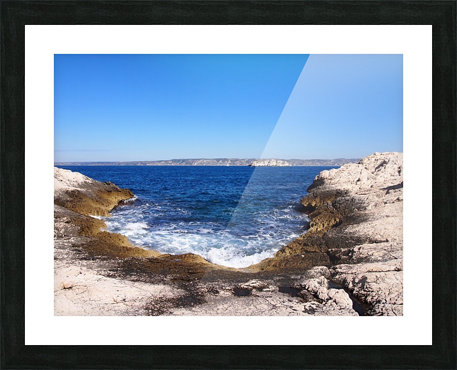 Turning Tide Picture Frame print