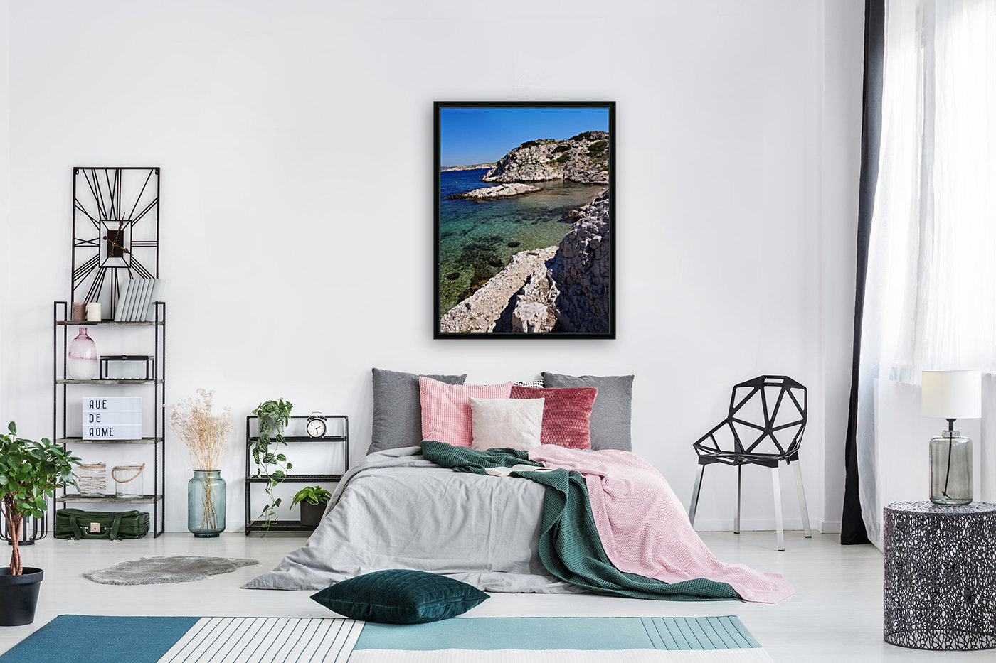 Secret Cove Reproduction