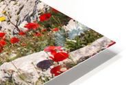 Criss Cross HD Metal print