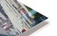 New meets Old HD Metal print