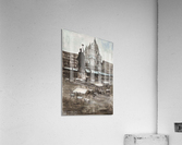 White house_DKS Acrylic Print