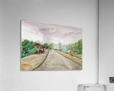 Way to Goa_DKS Acrylic Print