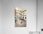 Cofee Lane_DKS Acrylic Print