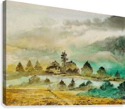 Village_DKS Canvas Print
