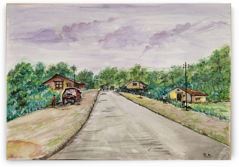 Way to Goa_DKS by D K Saxena