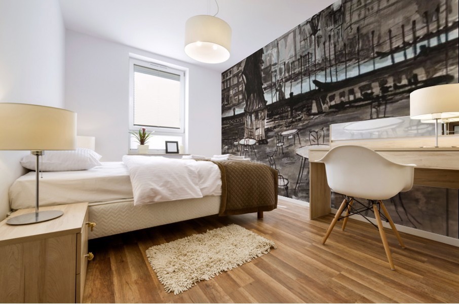 White house_DKS Mural print