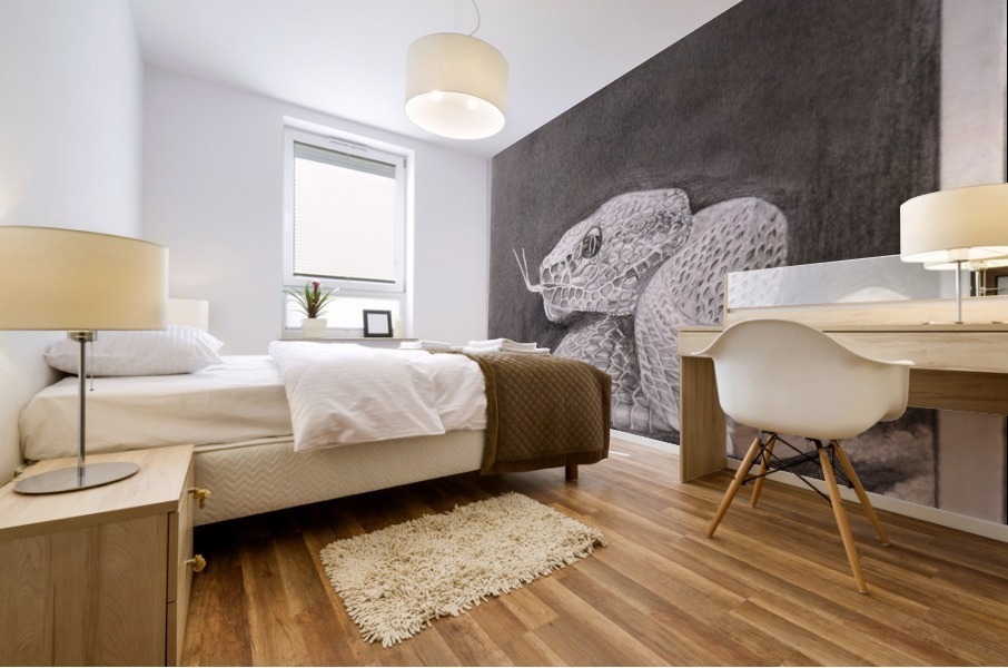 Snake_DKS Mural print