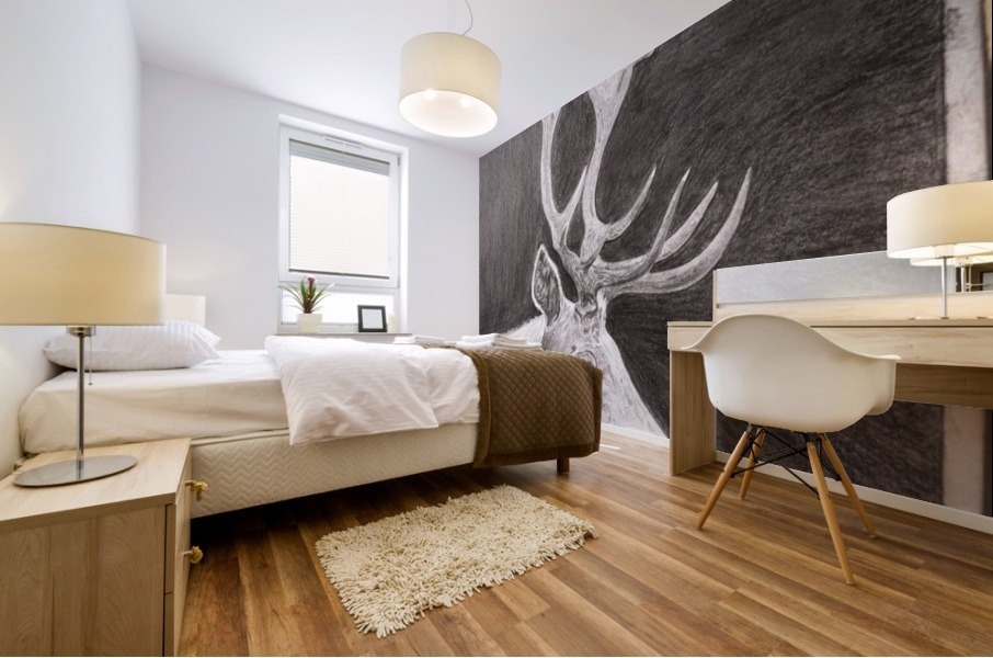 Stag_DKS Mural print