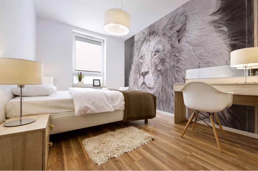 Lion_DKS Mural print